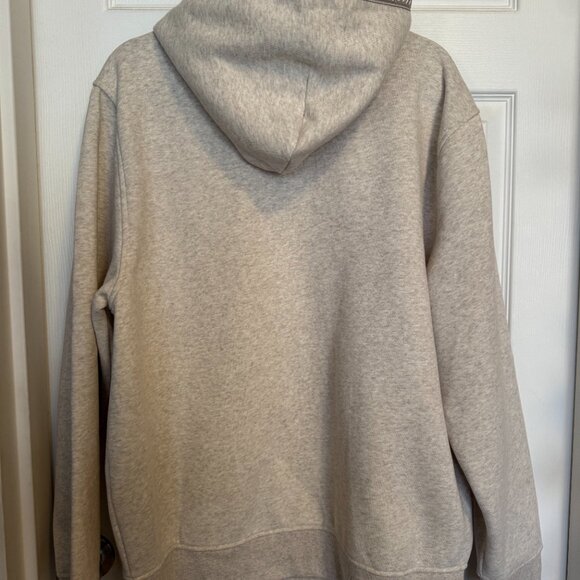 NWT UGG Tasman cream  hoodie XL (men's, but can be unisex) - Picture 2 of 5